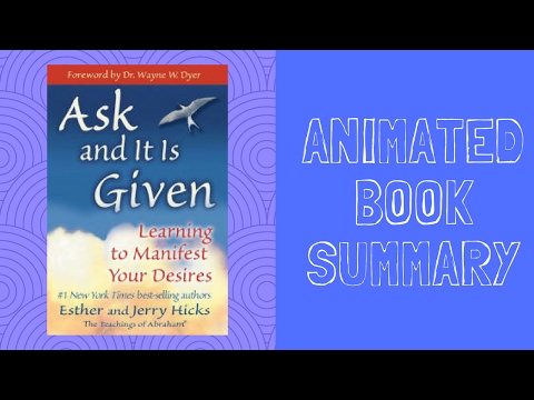 Ask & It is Given Cartoon Review