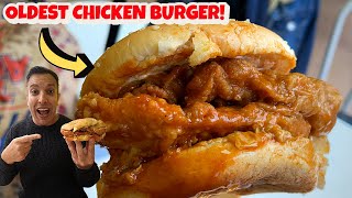 I Review The OLDEST FRIED Chicken Shop In Manchester | KANSAS