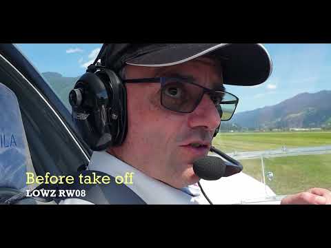 Flight Vöslau (LOAV) - Zell am See (LOWZ)