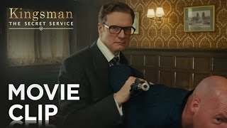 Kingsman: The Secret Service | "Bar Fight" Clip [HD] | 20th Century FOX