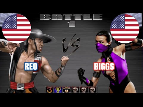 REO vs Biggs High Level UMK3 Fightcade matches