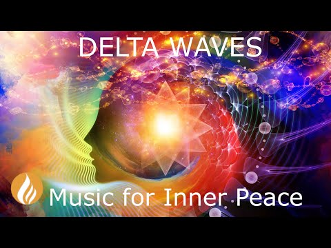 Delta Waves Deep Sleep - Musik für den inneren Frieden - 1,5 Hz Frequenz