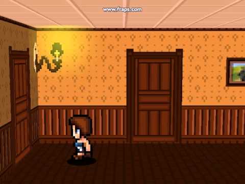 Ruby Survival 3D Game : code refactoring, teleport and event handling, text output