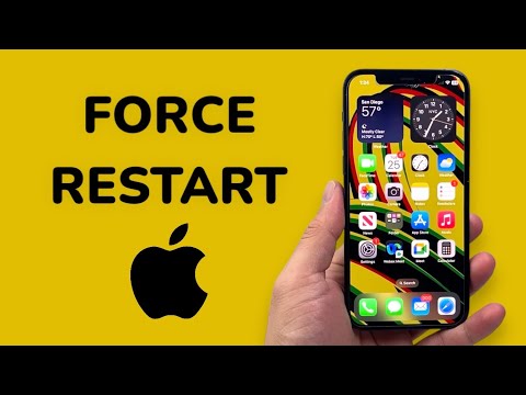 How To Force Restart iPhone 12?