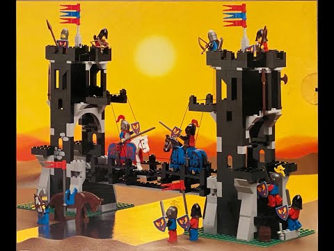 Lego 6085 - the alternative model "C" from back of the box - a video instruction to build.