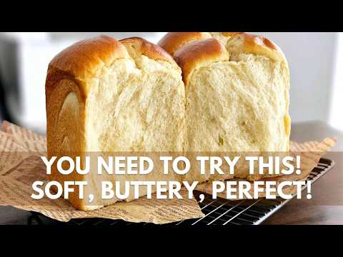The Perfect Brioche Loaf Recipe – Soft, Buttery, and Incredibly Fluffy!