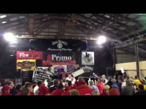 Jack Daniels BBQ 2011 World Champions Smokin' Hoggz BBQ