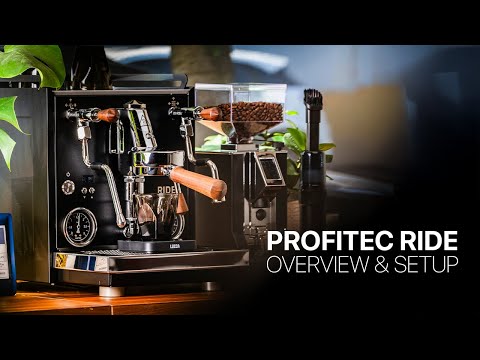 Profitec Ride Espresso Machine Overview & Setup