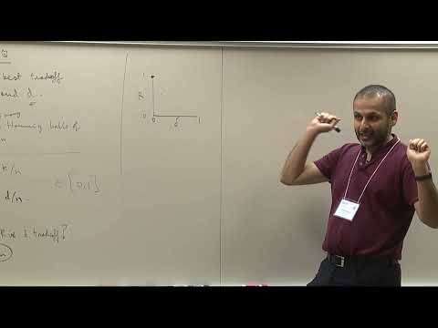 Swastik Kopparty: Error-correcting codes - Part 1