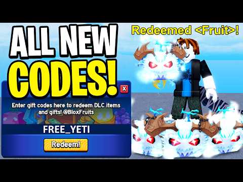 *NEW CODES* ALL WORKING CODES IN BLOX FRUITS 2026 FEBRUARY! ROBLOX BLOX FRUITS CODES