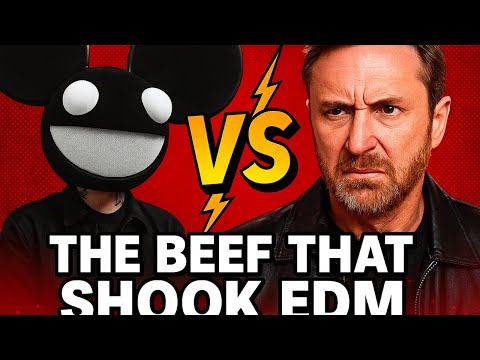 David Guetta vs Deadmau5: The Beef that shook EDM