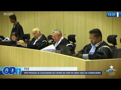 Oito pessoas jaÌ colocaram seu nome na disputa para vaga de Conselheiro do TCE 26 08 2021