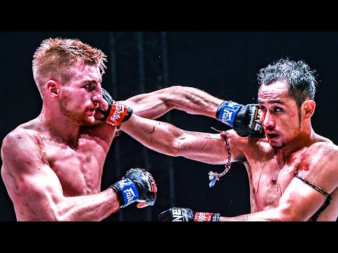 INSANE MUAY THAI BRAWL 😱 Haggerty vs. Sam-A Was MAYHEM
