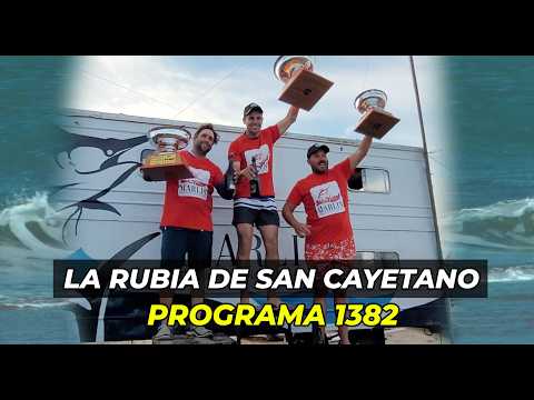 PROGRAMA ESPECIAL LA RUBIA DE SAN CAYETANO - #1382