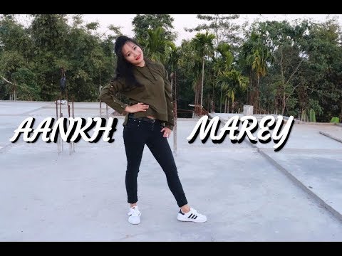 AANKH MAREY||SIMMBA||Ritika's choreography