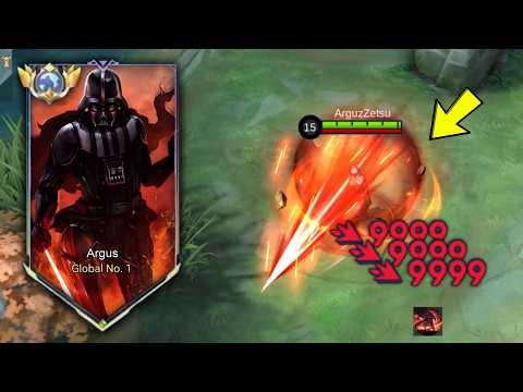 WTF DAMAGE!! START ABUSING THIS UNLIMITED PASSIVE MAX DAMAGE BUILD FOR ARGUS 2026!