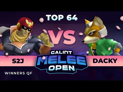 Galint Melee Open: Spring Edition - S2J (Captain Falcon) vs Dacky (Fox) - Top 64 WQF