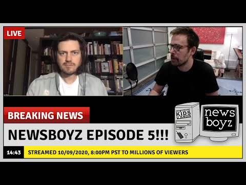 Newsboyz: Episode 5 - 10/09/2020