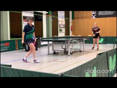 TTC GW Fritzdorf vs. ASV Einigkeit Süchteln Oberliga NRW Damen