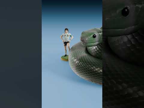 Threadsnake vs Green Anaconda