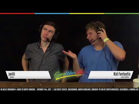 NC Melee Arcadian 4 Pools - CMac (Marth) vs. Willy P (Peach)