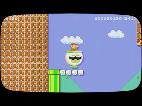 Cave Of The Winged by Yosef - Super Mario Maker - No Commentary 1bq