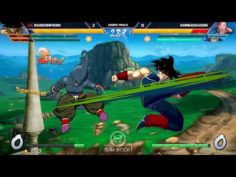 [DBFZ] Losers Final - Randomfiend vs Aminiassassin - NLBC 191