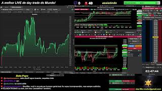 🔴 Ao Vivo - Day Trade - Indice - Dolar - 17/08/2026 - LIVE 🔴