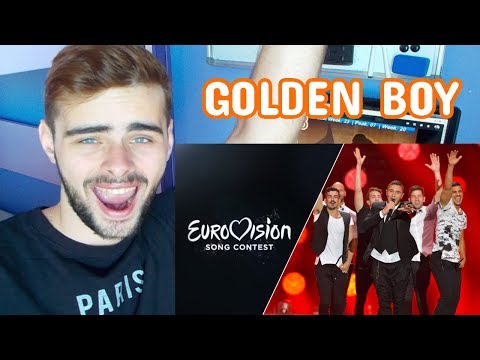 Israel Eurovision 2015 - Golden Boy |Reaction|