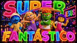 SUPERFANTÁSTICO – É Estar com Cristo | Música Cristã Infantil