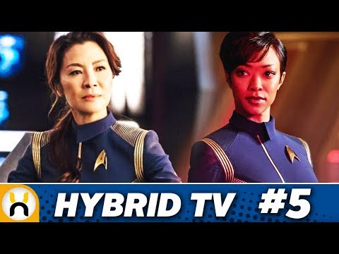 Star Trek: Discovery is Trek for a New Era (Review So Far) | Hybrid TV #5