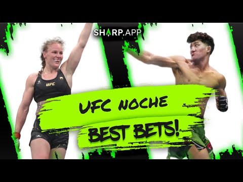 UFC Noche: MMA Best Bets w/ @SniperWins