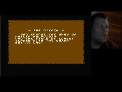 Defender of the Crown (NES) Playthrough