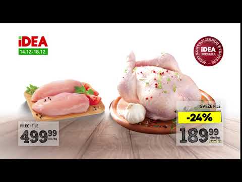 IDEA | Vikend akcija 14.12 - 18.12.2018.