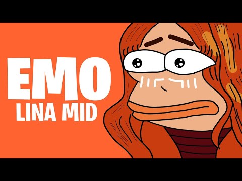 How To Mid Like Emo | Rank IG.Emo Lina Mid 0 DEATH vs Shadow Fiend | The Midlaners #20