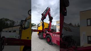 Volvo FH500 8X2*6 + CRANE HIAB + LIFT HIAB + VEB + FULL AIR hook lift truck for sale - Image 5 | Autoline NZ Volvo FH500 8X2*6 + CRANE HIAB + LIFT HIAB + VEB + FULL AIR hook lift truck | Image 5 - Autoline