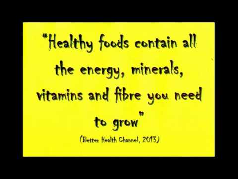 Healthy Eating  a short animation