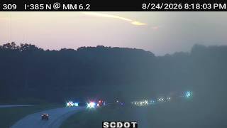 Traffic Cameras: All southbound lanes blocked after crash on I-385