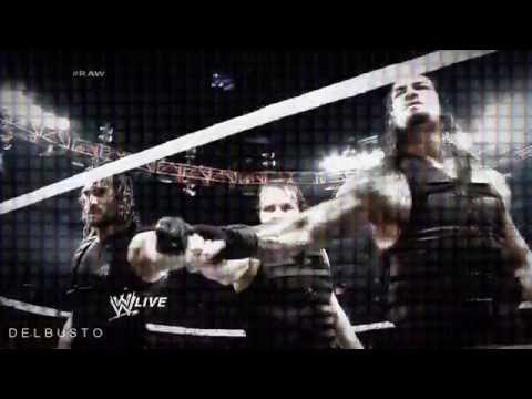 Wrestling Edits: Evolution vs The Shield promo
