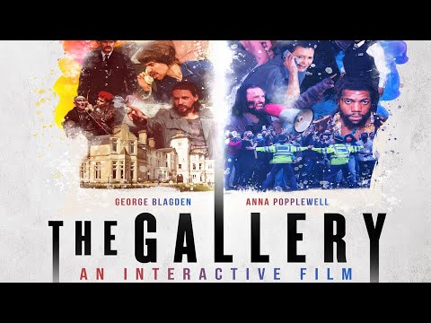THE GALLERY Official Trailer (2023) Interactive Movie