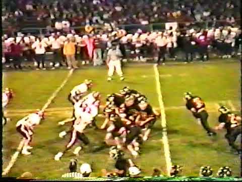 1992 Painesville Riverside vs  Harvey football