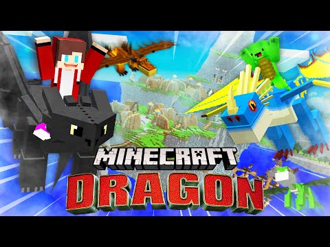 Training Dragons in Minecraft!