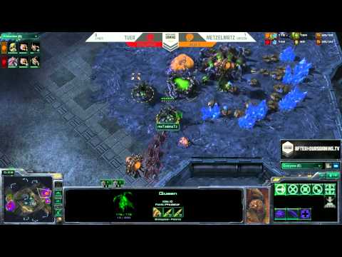 AHGL Zynga vs Amazon Game 2 - Season 2 Week 8 - Starcraft 2