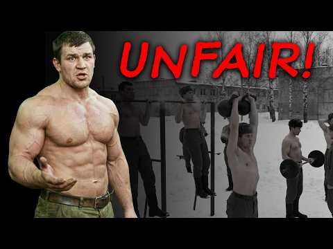 The Soviet way to get Mysteriously Strong (Even when Skinny)