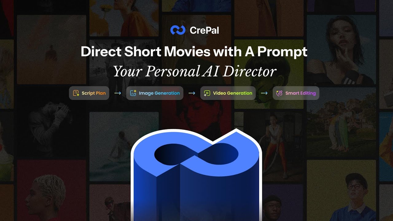 CrePal: World's First AI Video Creation Agent