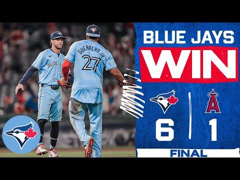 Will Wagner continues strong start, Blue Jays hit back-to-back homers to win series against Angels!