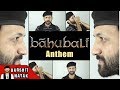 Baahubali | Maahishmati Anthem | Acapella Version | Darshit Nayak
