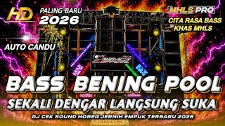 Download lagu DJ CEK SOUND FULL BASS BENING TERBARU 2026 BASS EMPUK HOREG SEKALI DENGAR LANGSUNG SUKA (MHLS PRO) mp3 Download lagu DJ CEK SOUND FULL BASS BENING TERBARU 2026 BASS EMPUK HOREG SEKALI DENGAR LANGSUNG SUKA (MHLS PRO) mp3