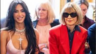 Anna Wintour is not impressed by Kim Kardashian, and her birth chart explains why