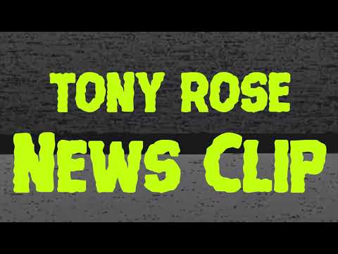 Tony Rose - "News Clip" (Official Video)